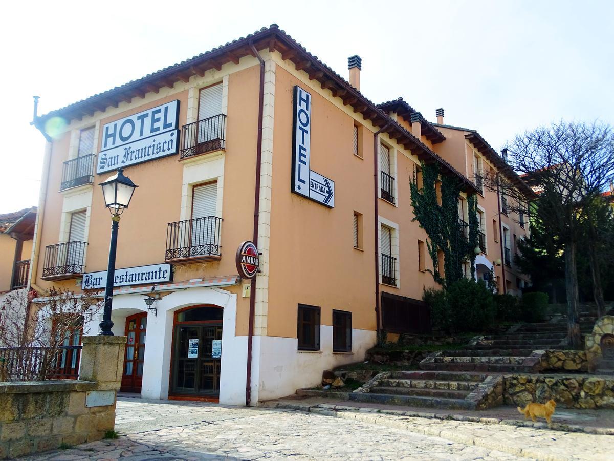 Hotel San Francisco Molina de Aragon Eksteriør bilde